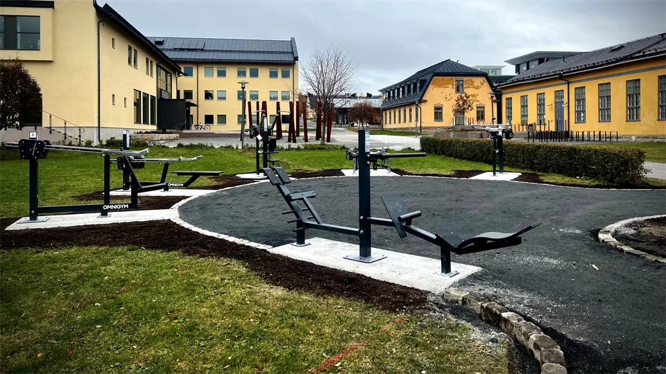 Utegym campus Östersund