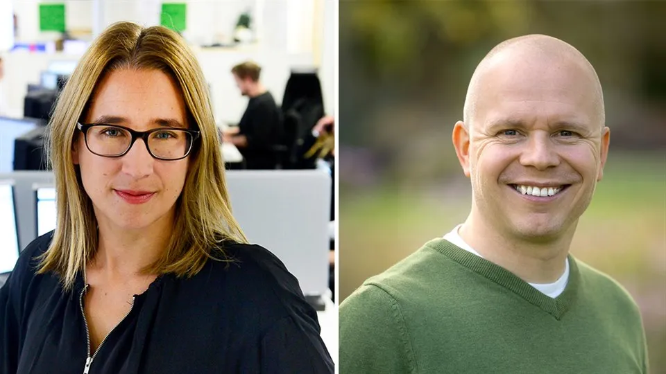 Årets Alumner 2018  Karin Näslund och Lasse Mattila