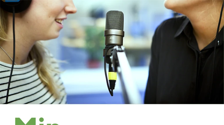 Podcast logotyp
