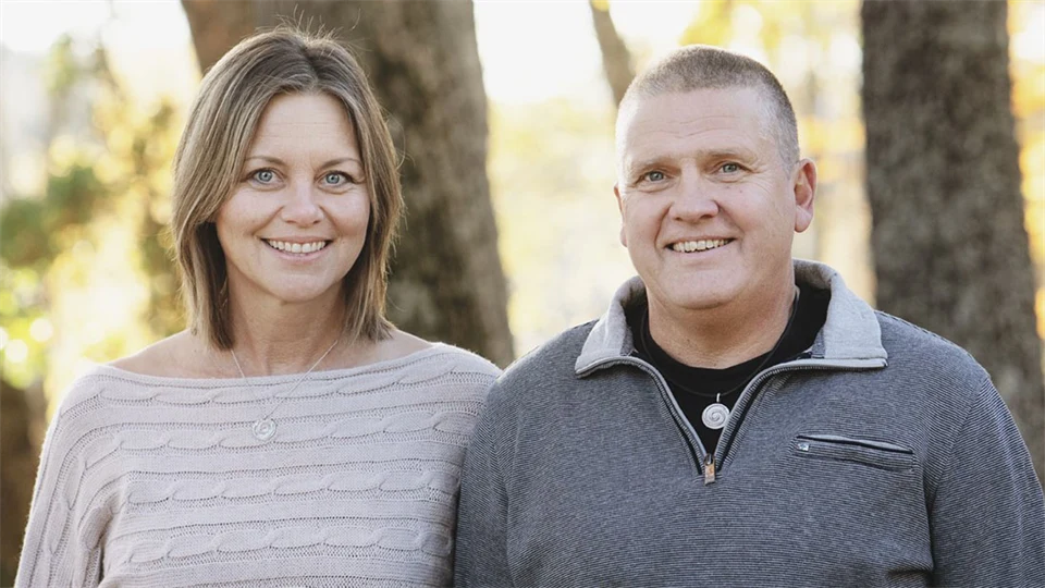 Helene Telin och Håkan Berggren 