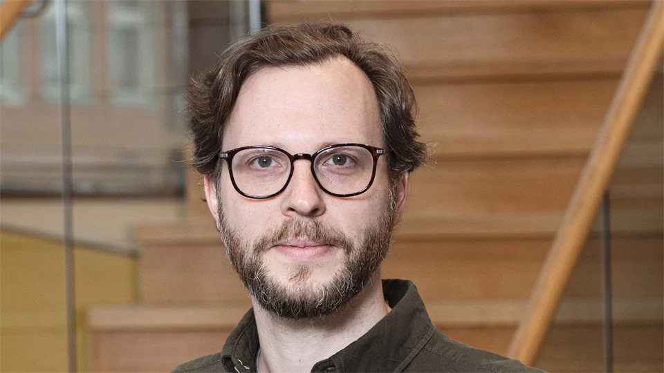 Portrait of Sebastian Bader