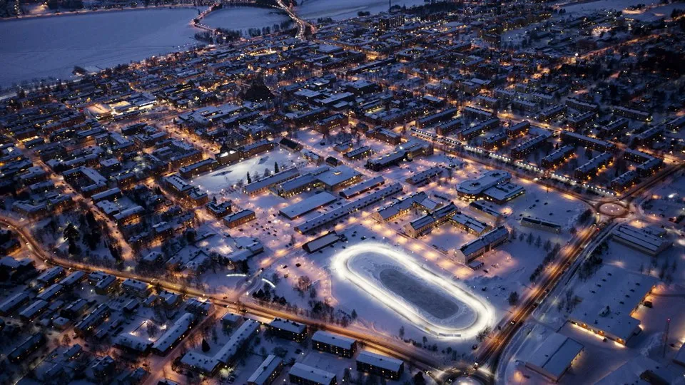 Ovalen kva mitt i stan