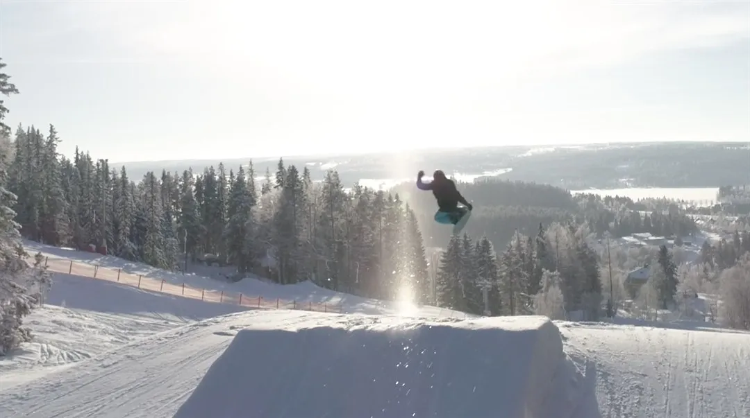 Tumnagel, film Östersund