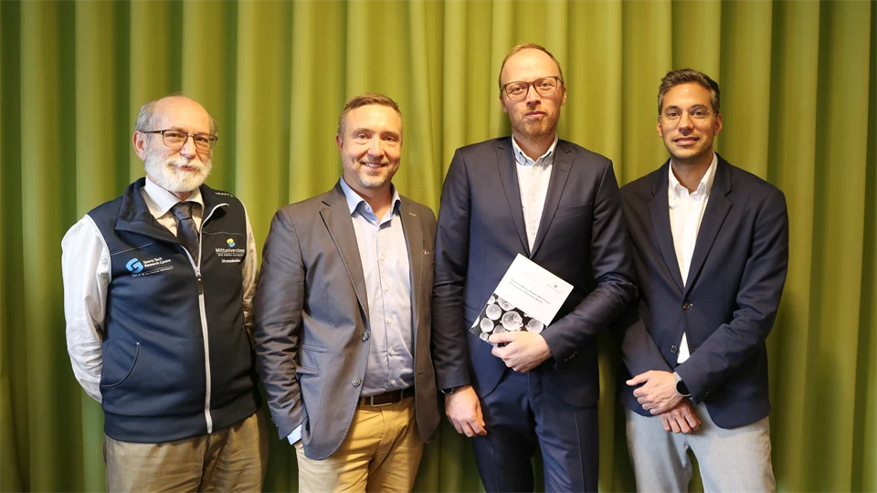 Stefan Roos med handledare