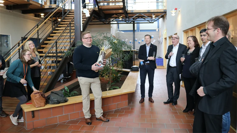 Nicklas Blomquist Disputation