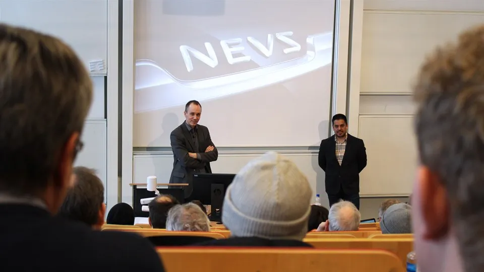 NEVS Business Innovation Seminar 