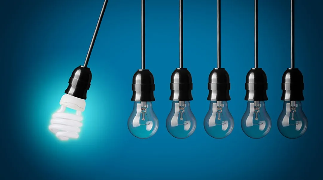 Glödlampa glödlampor energilampa 