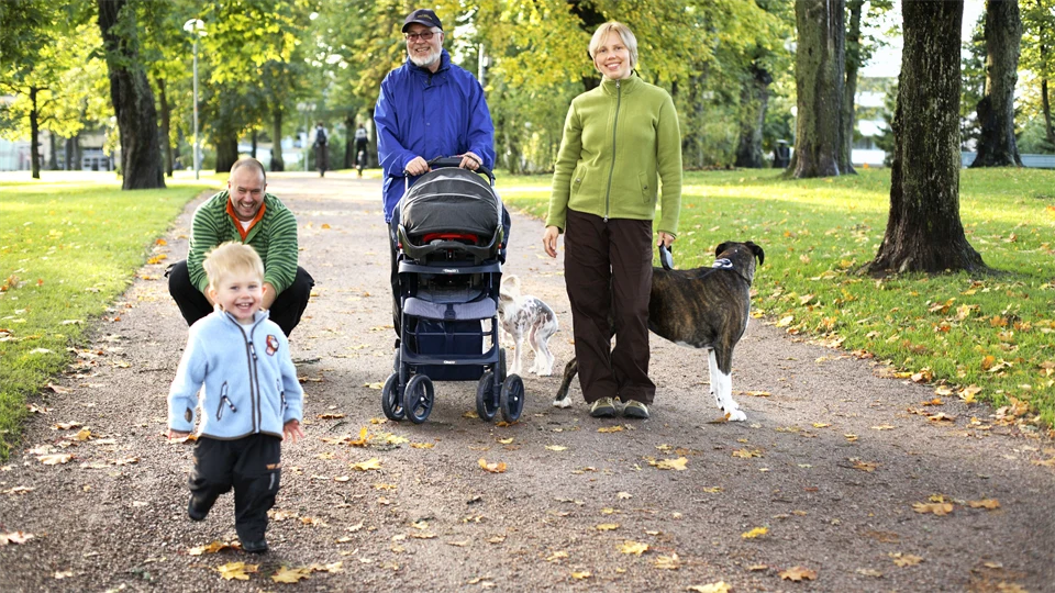 trygghet i bostadsområden