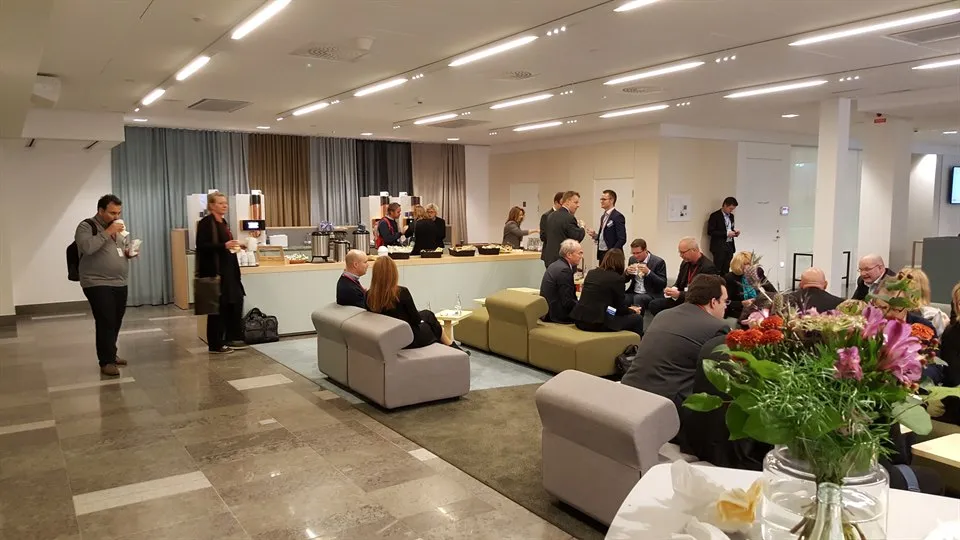 Bilder från CER-dagen i Stockholm