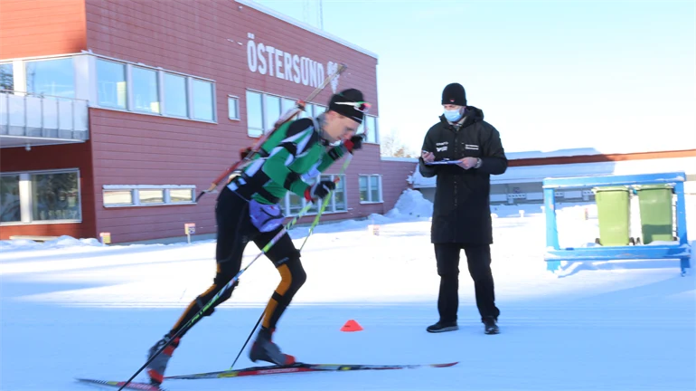 3D-studie i skidskytte