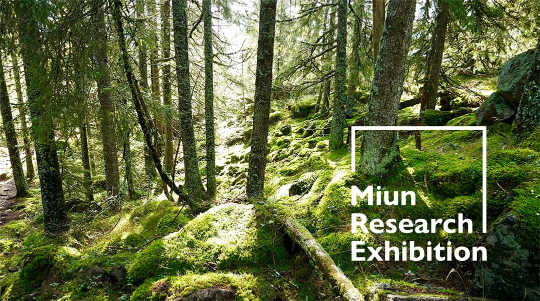 ALP Miun Research Exhibition bildspel