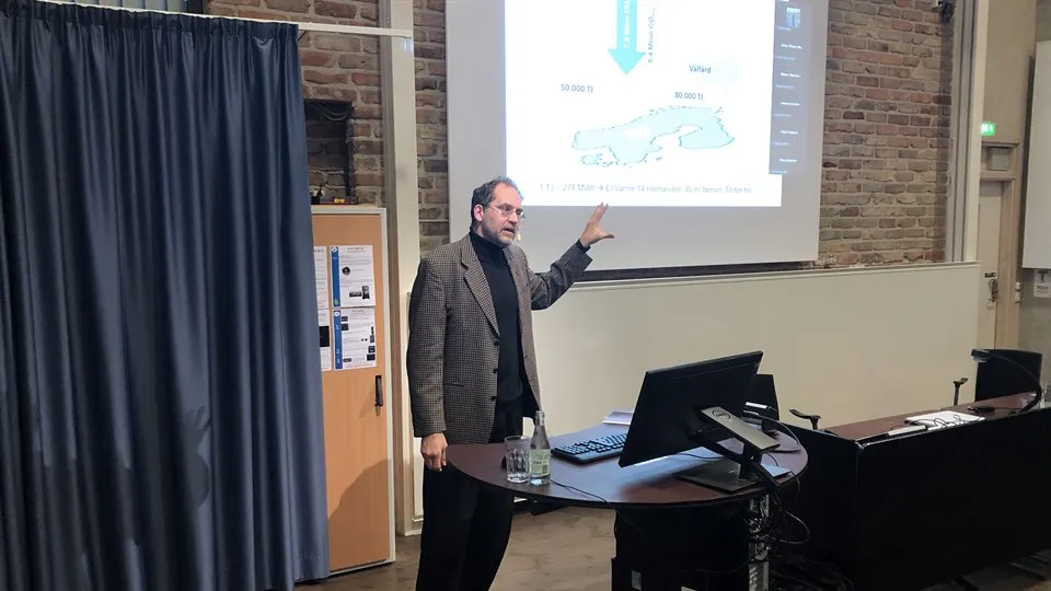 Torbjörn Skytts disputation