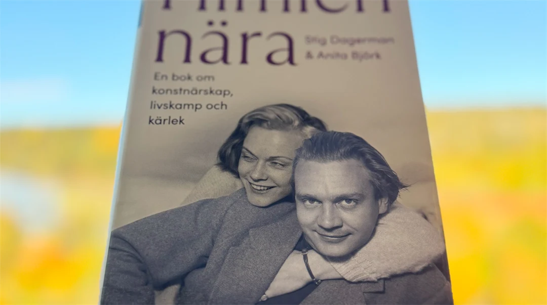 Bokomslag Himlen nära av Lo Dagerman