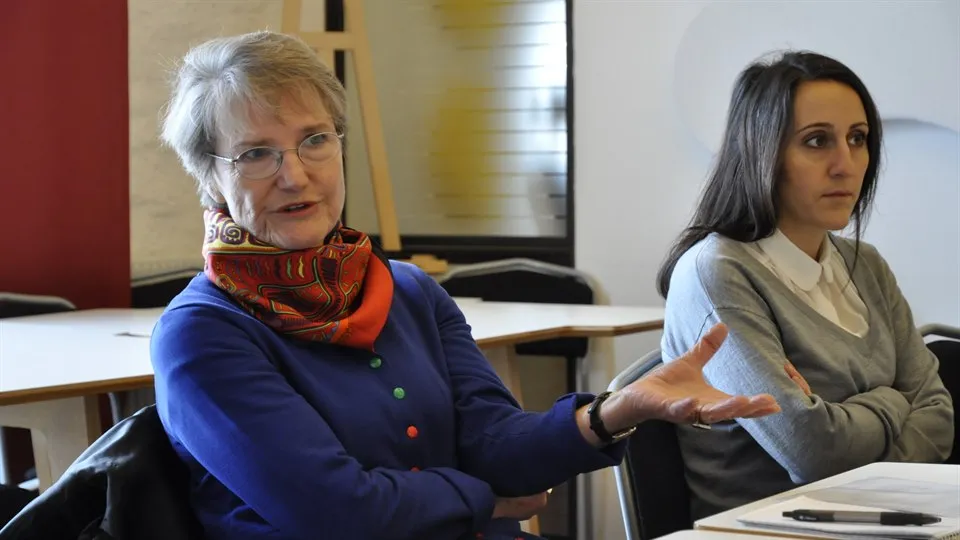 Kristina Persson, framtidsminister