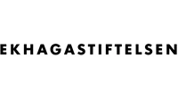 Text logo: Ekhagastiftelsen