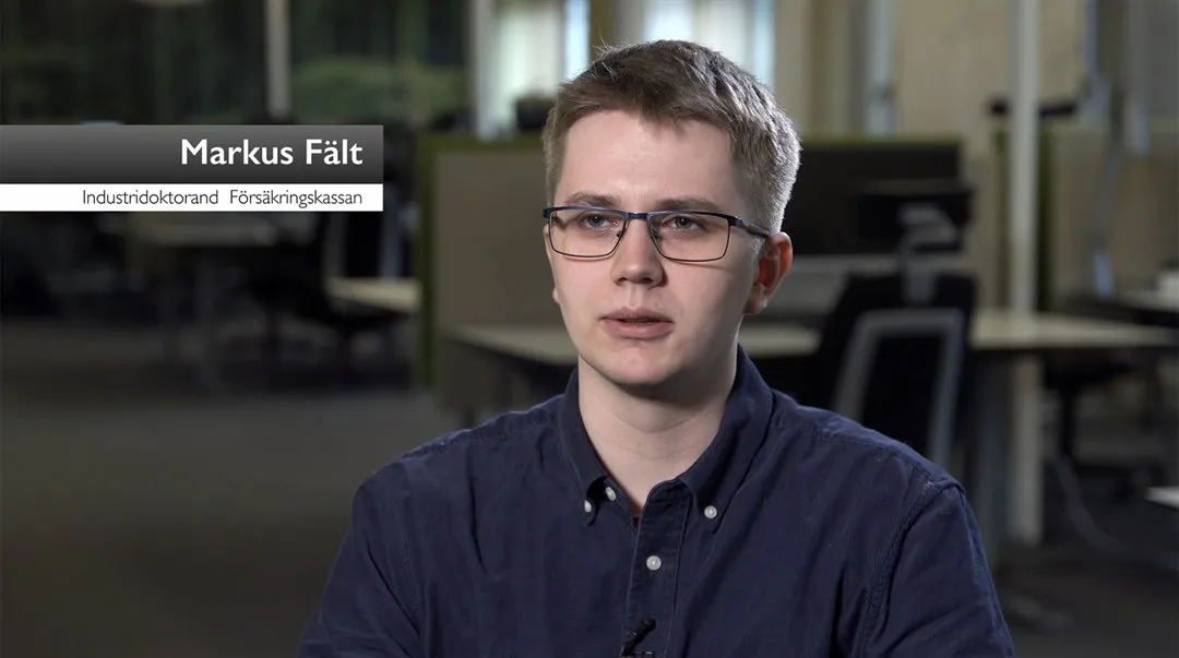 Markus Fält intervjufilm