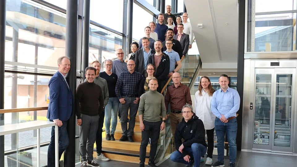 Företagsforskarskolan Smart Industry Sweden besöker Mittuniversitetet.