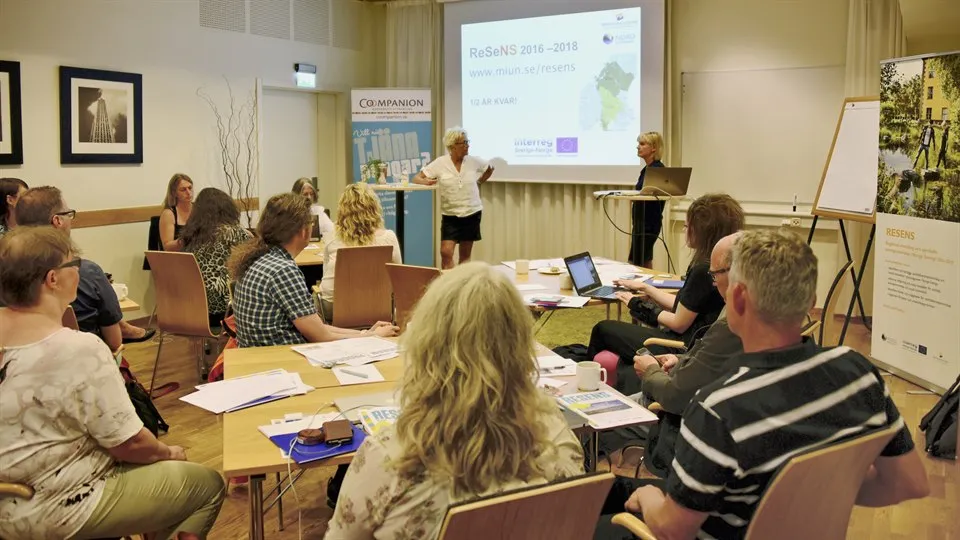 ReSeNS størmøte 28. og29. mai 2018