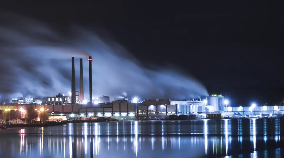 Industri liggande