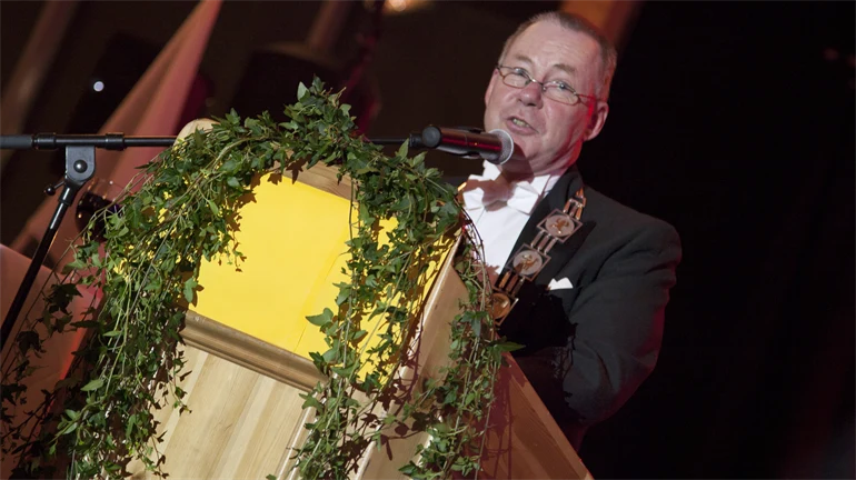 Rektor Anders Söderholm