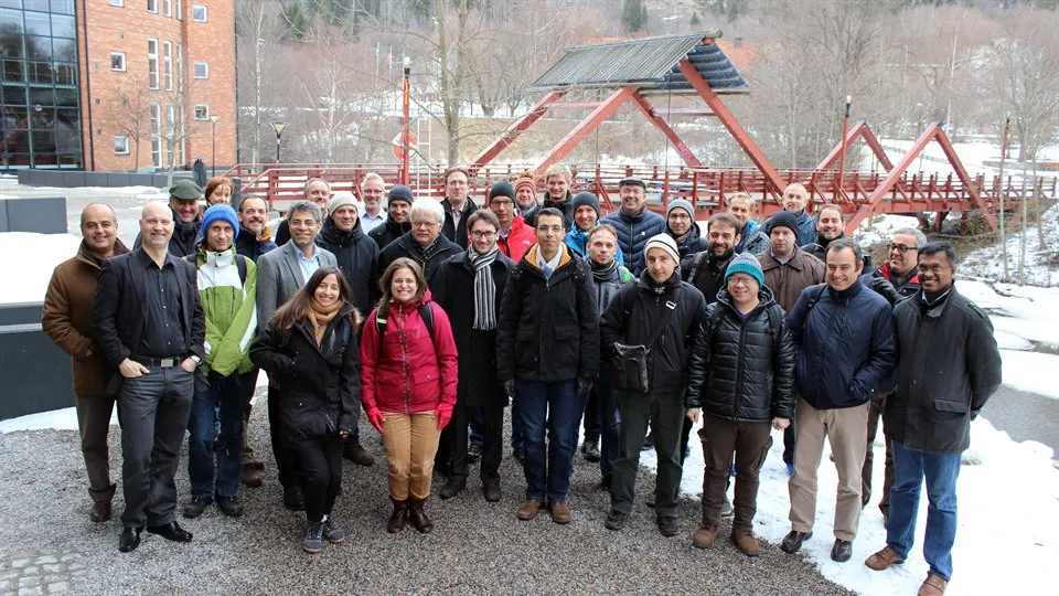 3D ContourNet COST Action group