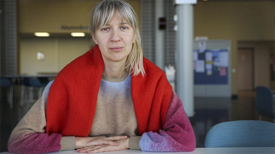 Olga Milinchuk, researcher from Ukraine ETOUR