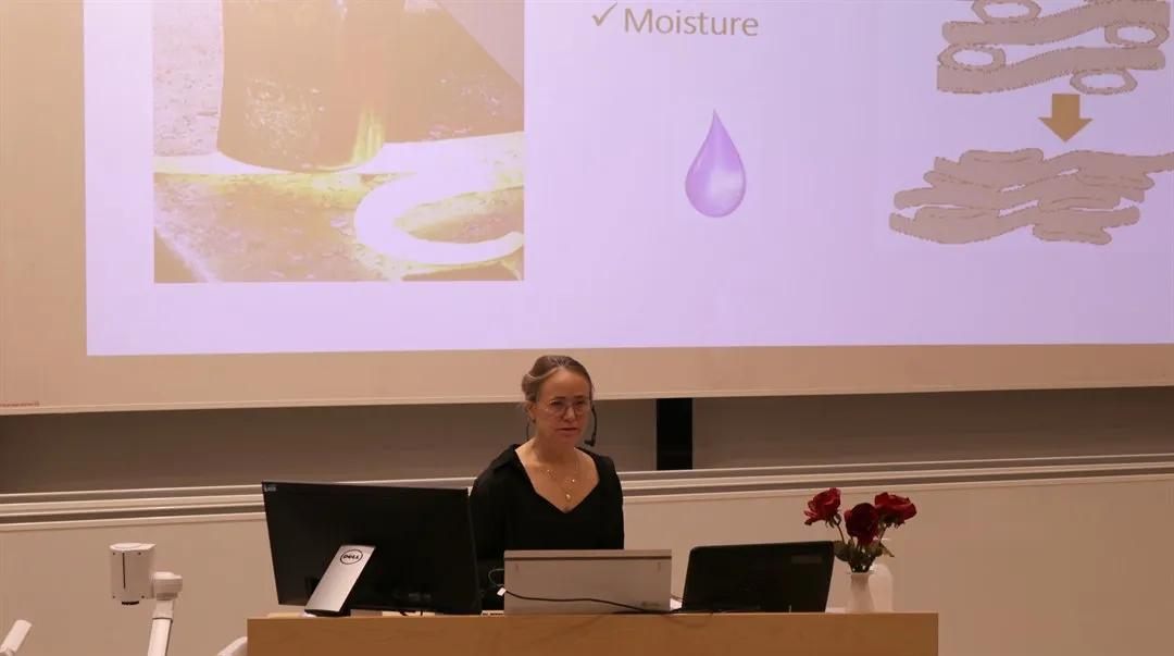 Defence of the doctoral thesis with Tove Joelsson