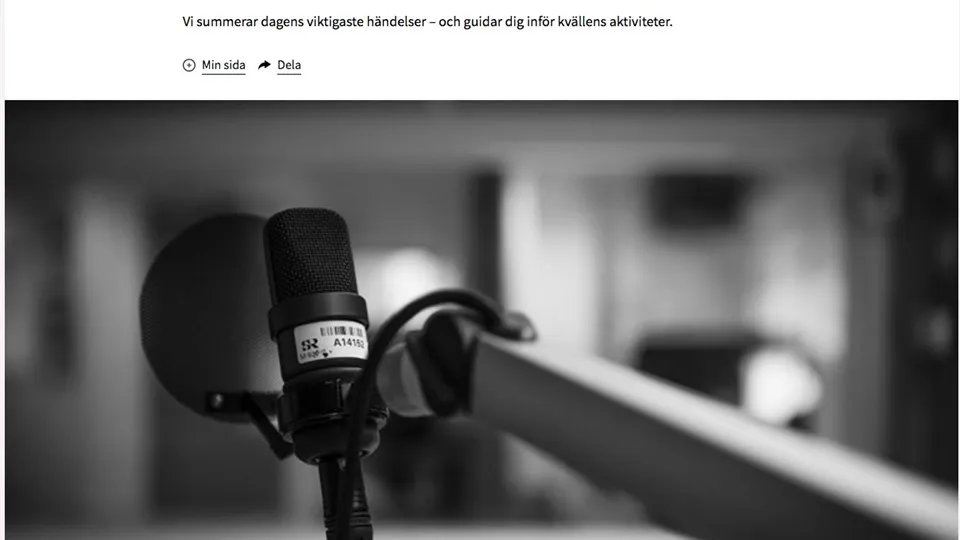 Digitaliseringsforskare om distansjobb i p4 västernorrland