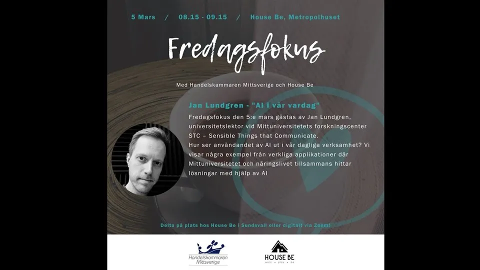 Fredagsfokus med Jan Lundgren