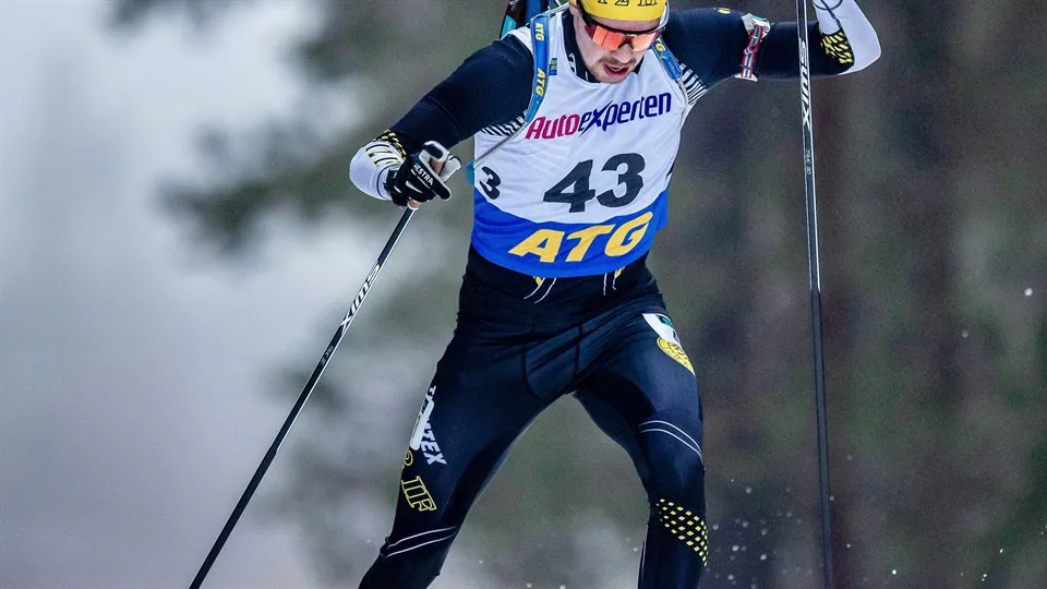 Skidskytten Oskar Brandt