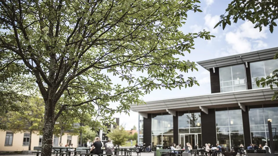 Campus Östersund fasad hus 