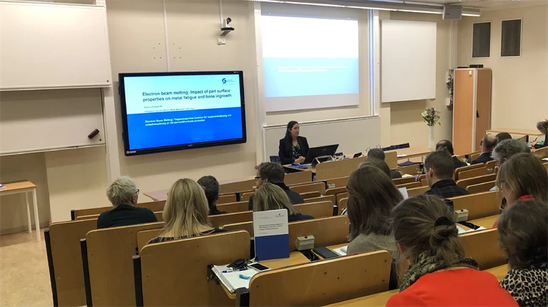 Disputation Rebecca Klingvall EK