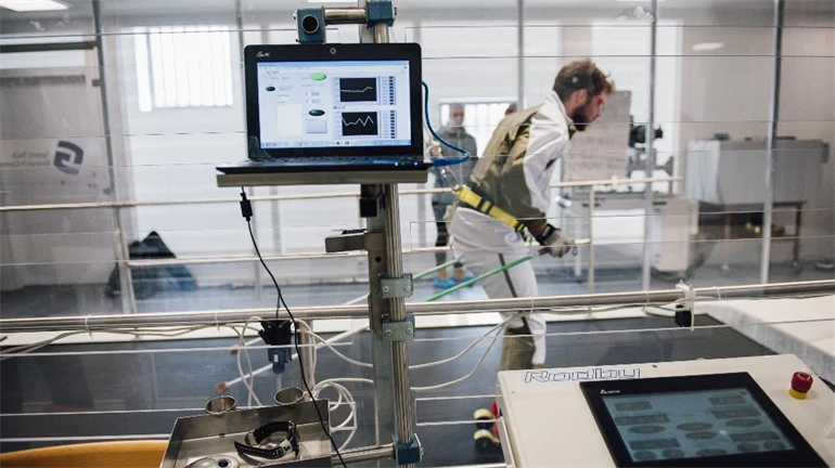 Vindtunnel, funktionsplagg, Sports Tech Research Centre