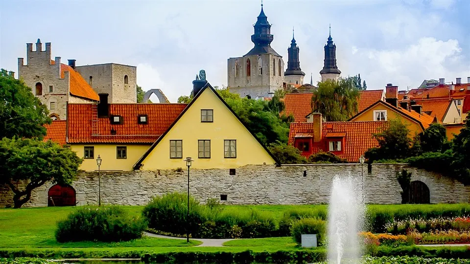 Almedalen Visby