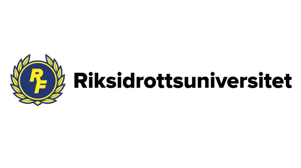 Logo Riksidrottsuniversitet