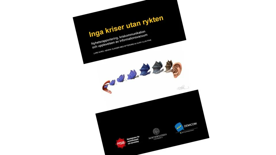 DEMICOM Inga kriser utan rykten