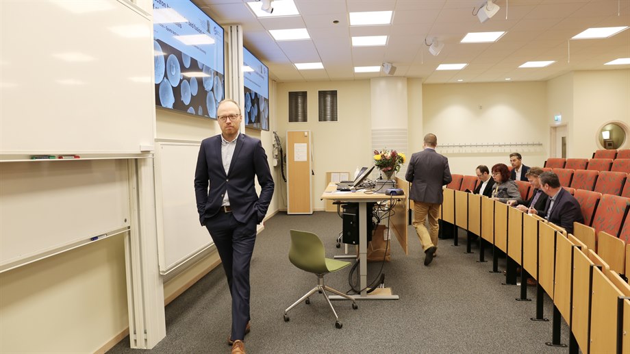 Stefan Roos disputation