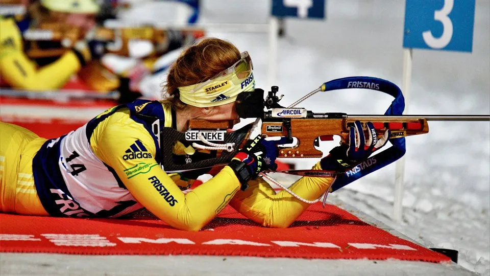 Mona Brorsson Skidskytte