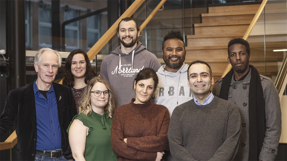 Eco chemistry forskargrupp