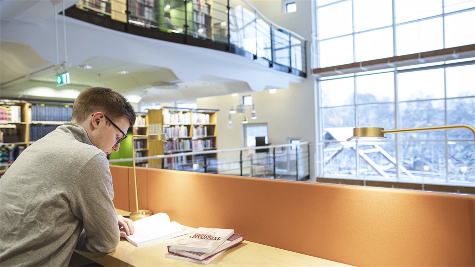 Student ljusgården i Sundsvall