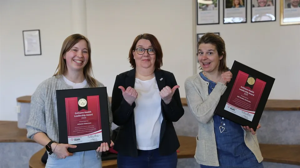 Johanna Oskarsson, Karin Riddar, Marie Ohlsson