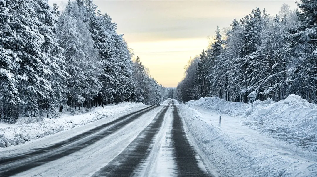 Vinterväg