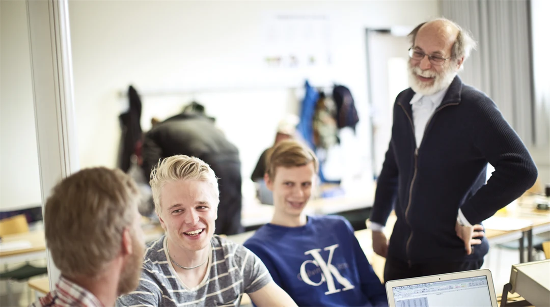 Studenter och lärare, Campus Östersund