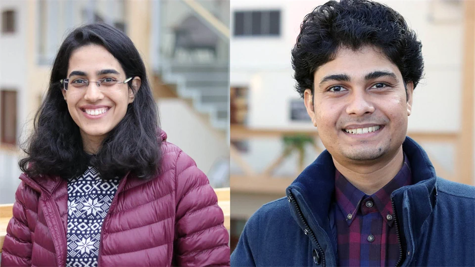 Farnaz and Sujash