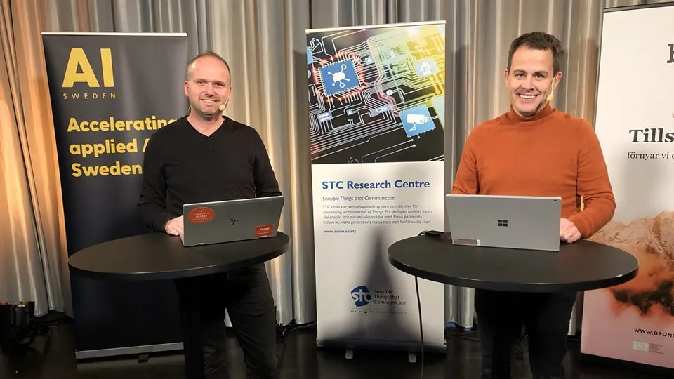 invigningen av AI Sweden North och AI Kompetens