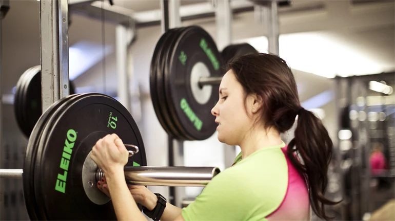 Elitgym, NVC, styrketräning, Sofie Elebro