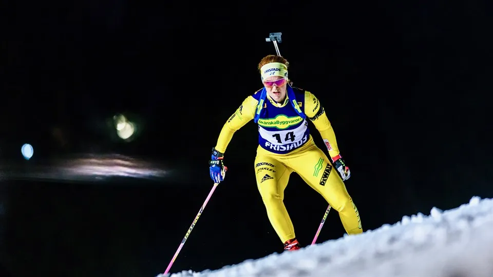 Mona Brorsson Skidskytte