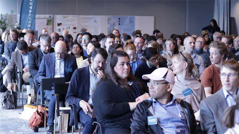 An overview of the audience at Treesearch 2022 conference