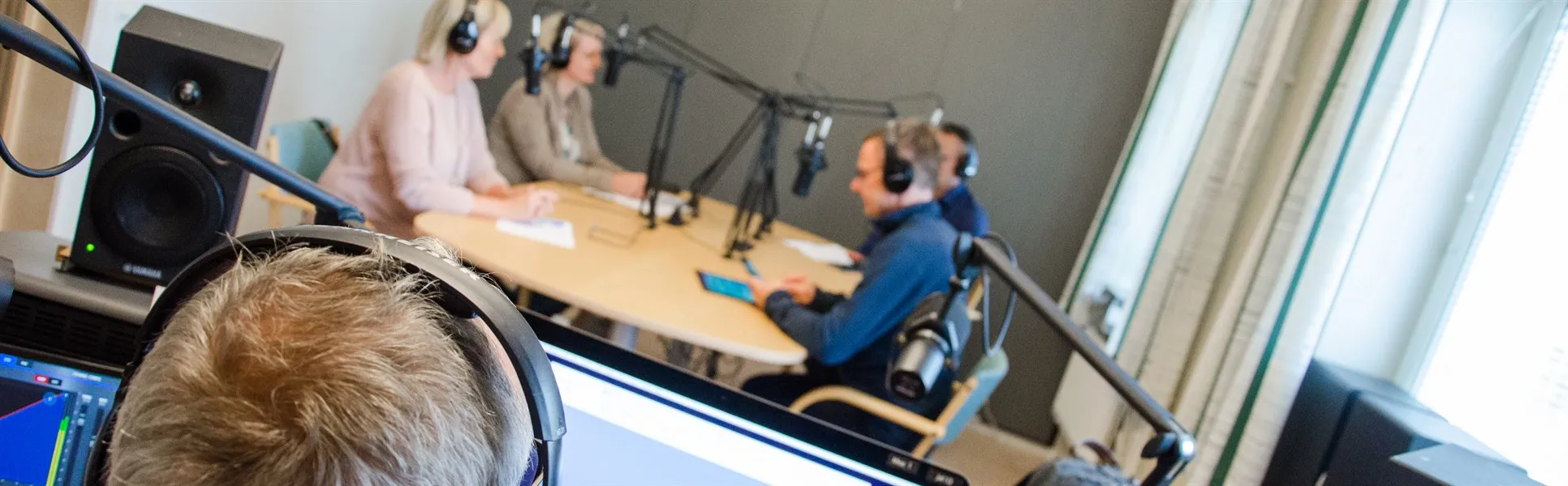 Podd, poddinspelning, ledningspodd