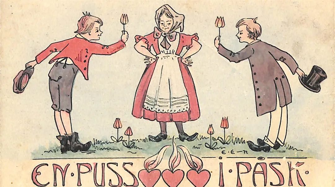 Brefkortsalbum nr. 3